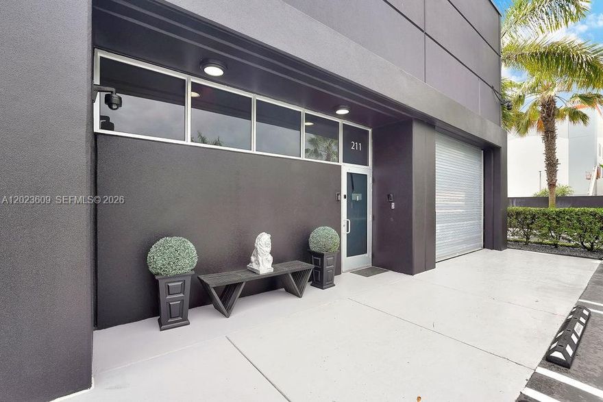 PRIME DORAL AUTOMOTIVE FLEX SPACE NOW AVAILABLE AT THE COLLECTION SUITES UNIT 211, WITH THE OPPORTUNITY TO PURCHASE UNITS 210 & 211 TOGETHER OR SEPARATELY. OFFERED AT $3.7 MILLION FOR BOTH UNITS COMBINED, 1.85M EACH,  THESE HIGH-END, TWO-STORY AUTOMOTIVE WAREHOUSE CONDOS TOTAL NEARLY 4,000 SQFT (1972 each) OF PREMIUM SPACE IN ONE OF DORAL’S MOST DESIRABLE LOCATIONS. DESIGNED FOR THE CAR ENTHUSIAST, ENTREPRENEUR, OR INVESTOR, THIS LUXURY FLEX SPACE FEATURES PORCELAIN TILE FLOORS, CAR LIFTS/HOLDERS, DOUBLE-SIDED ACCESS, A FULL KITCHEN, FULL BATHROOM, AND DEDICATED AREA FOR LOCKERS OR SAFE STORAGE. IDEAL FOR LUXURY CAR STORAGE, A PRIVATE MAN CAVE, AUTOMOTIVE SHOWROOM, CONTENT CREATION STUDIO, CIGAR LOUNGE, EXECUTIVE OFFICE, PRIVATE GYM, OR EXCLUSIVE MEETING SPACE. THIS UNIQUE PROPERTY BLENDS FUNCTIONALITY, LUXURY, AND LIFESTYLE IN THE HEART OF DORAL, SURROUNDED BY MAJOR HIGHWAYS, TOP RESTAURANTS, AND HIGH-END COMMERCIAL DEVELOPMENT. A RARE OPPORTUNITY TO OWN A VERSATILE TROPHY FLEX SPACE IN MIAMI’S FASTEST GROWING COMMERCIAL MARKET.