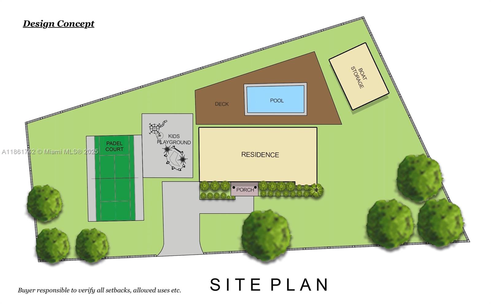 BISCAYNE LAWN EXTENSION - Residential