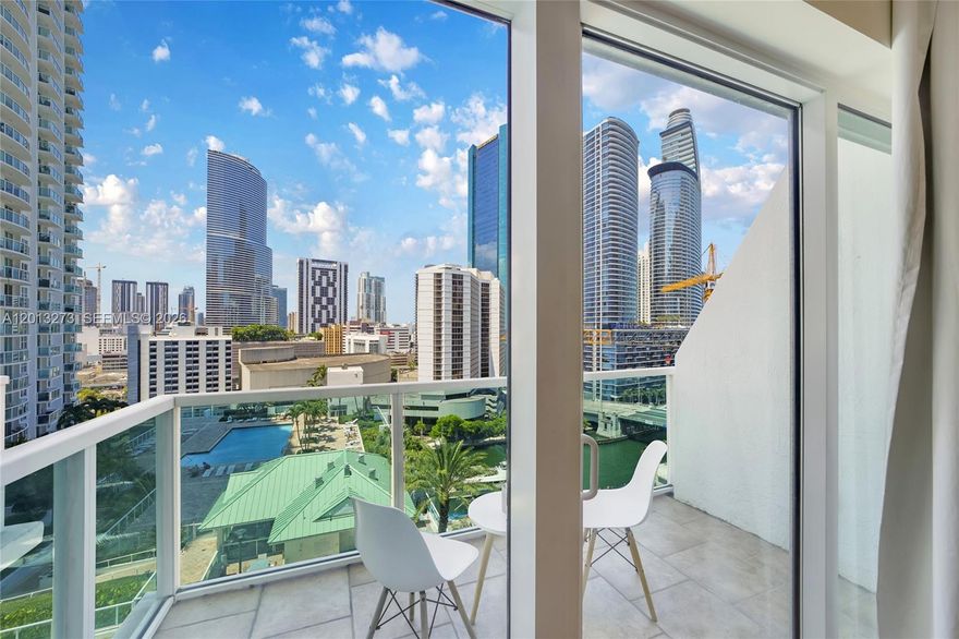 Welcome to your urban oasis in the heart of Brickell! This sophisticated 1-bedroom, 1.5-bath Loft unit offers modern luxury unit. Enjoy stunning views of the city from your balcony, and take advantage of the building’s amenities, including a fitness center, pool, extra storage room, bike storage and more. Located in the vibrant Brickell neighborhood, you'll be just steps away from top dining, shopping, and entertainment options.The master suite is a serene suite up stairs, complete with a well-appointed en-suite bathroom and ample closet space. A convenient half-bath adds extra functionality for guests. For showings and more information, please use ShowingTime to schedule your visit and experience this urban gem firsthand!.The UNIT IS RENTED UNTIL JULY 31/2026. MONTHLY RENT $3,000.00. DO NOT TEXT A AGENT.