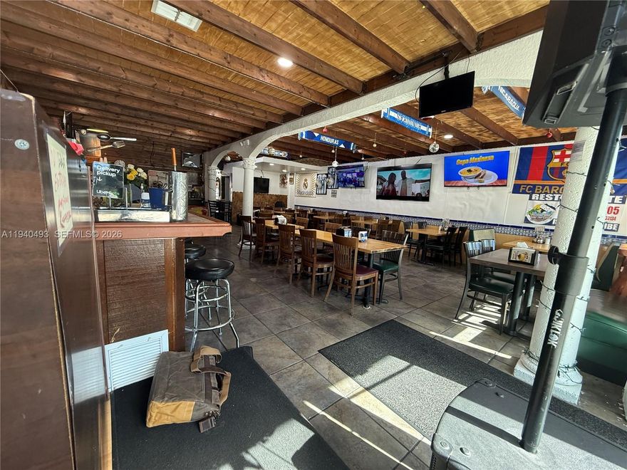 Amazing Business Opportunity in Miami! Fully equipped Latin Cuisine Restaurant for sale at 4239 West Flagler, just minutes from Downtown and Miami International Airport. This turnkey operation features seating for 48 guests, ample parking, and licenses for beer, wine, and tobacco. Located in a high-traffic area, it’s offered at an unbeatable price—perfect for entrepreneurs ready to step into a thriving market. Don’t miss out—contact us today!