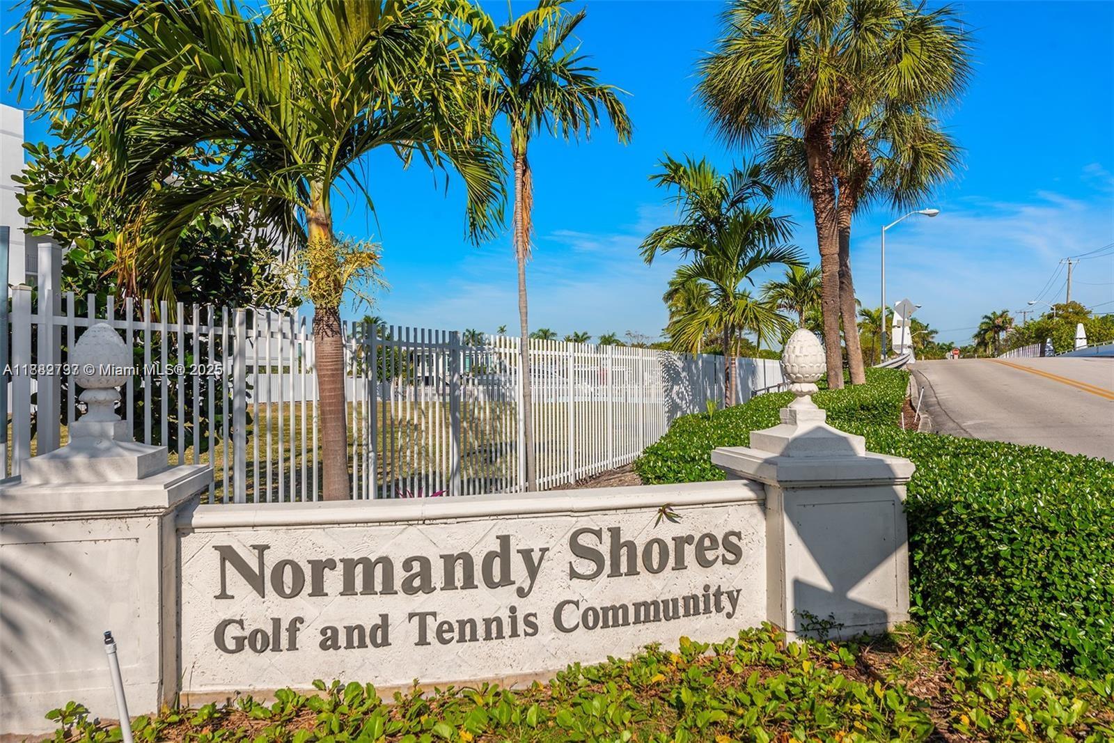 NORMANDY GOLF COURSE - Residential
