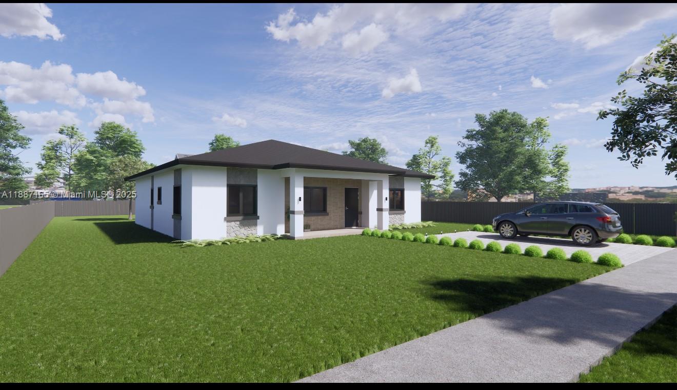BRAND NEW CONSTRUCTION HOME. 4 BEDROOM 3 BATHS. OPEN FLOOR PLAN. ALL TILED. 11,000 SQ FT LOT AMAZING AREA. CALL LA FOR MORE INFO. SELLER MIGHT HELP WITH CLOSING COSTS.