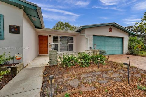 A home in Hollywood