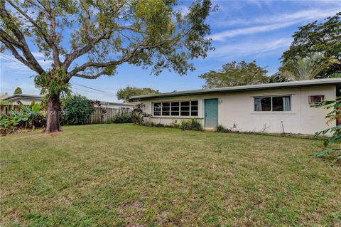 A home in Hollywood