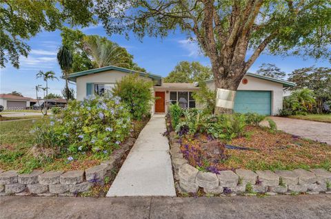 A home in Hollywood