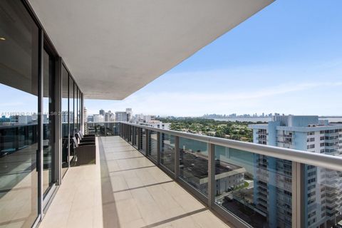 A home in Miami Beach