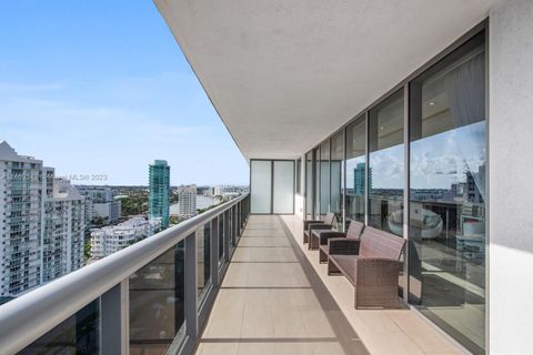 A home in Miami Beach