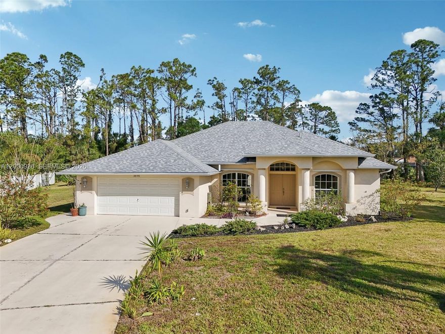 Some photos are virtually staged. Seller is offering a $5,000 credit to buyer at closing.
There's a moment — usually just after you step out back and take in the canal — when 3896 Slayton starts to feel less like a house showing and more like a decision. This North Port home offers over 2,500 square feet under air with four bedrooms, two and a half baths, and a yard generous enough to make outdoor living a genuine part of your daily routine. Inside, the floor plan gives everyone room to breathe — whether that means hosting guests, carving out a home office, or simply spreading out the way a family should. The waterfront setting ties it all together, turning an already strong home into something that genuinely feels like a retreat.