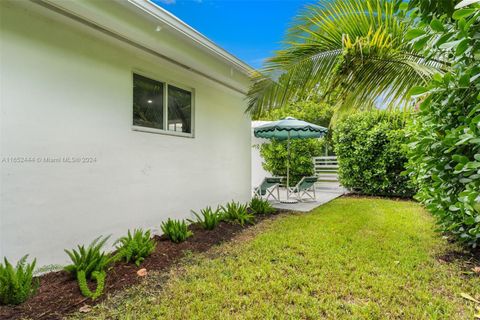 A home in Coral Gables