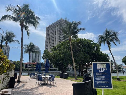 A home in Sunny Isles Beach