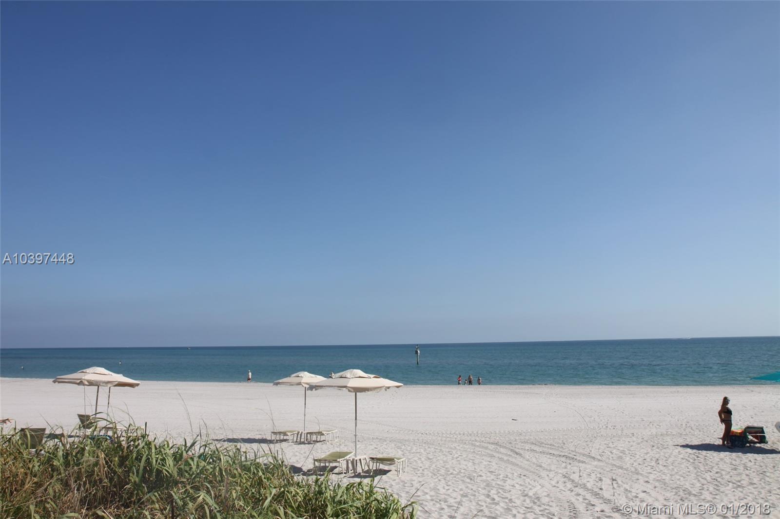 Oceanfront: beautiful and tasteful 1 bedroom 1,5 bathroom condo in exclusive neighborhood with great schools, parks, stores, restaurants, yacht club and the beach. Unique and quiet location, view to the park and the beach. Very spacious, modern furniture, plenty of storage space. Tile floor in main living area, clean berber carpet in the bedroom. Gated community with a tennis court , heated pool, direct beach access and exercise room. 3 months rent minimum. Can be rented furnished or unfurnished. Ready for immediate occupancy.