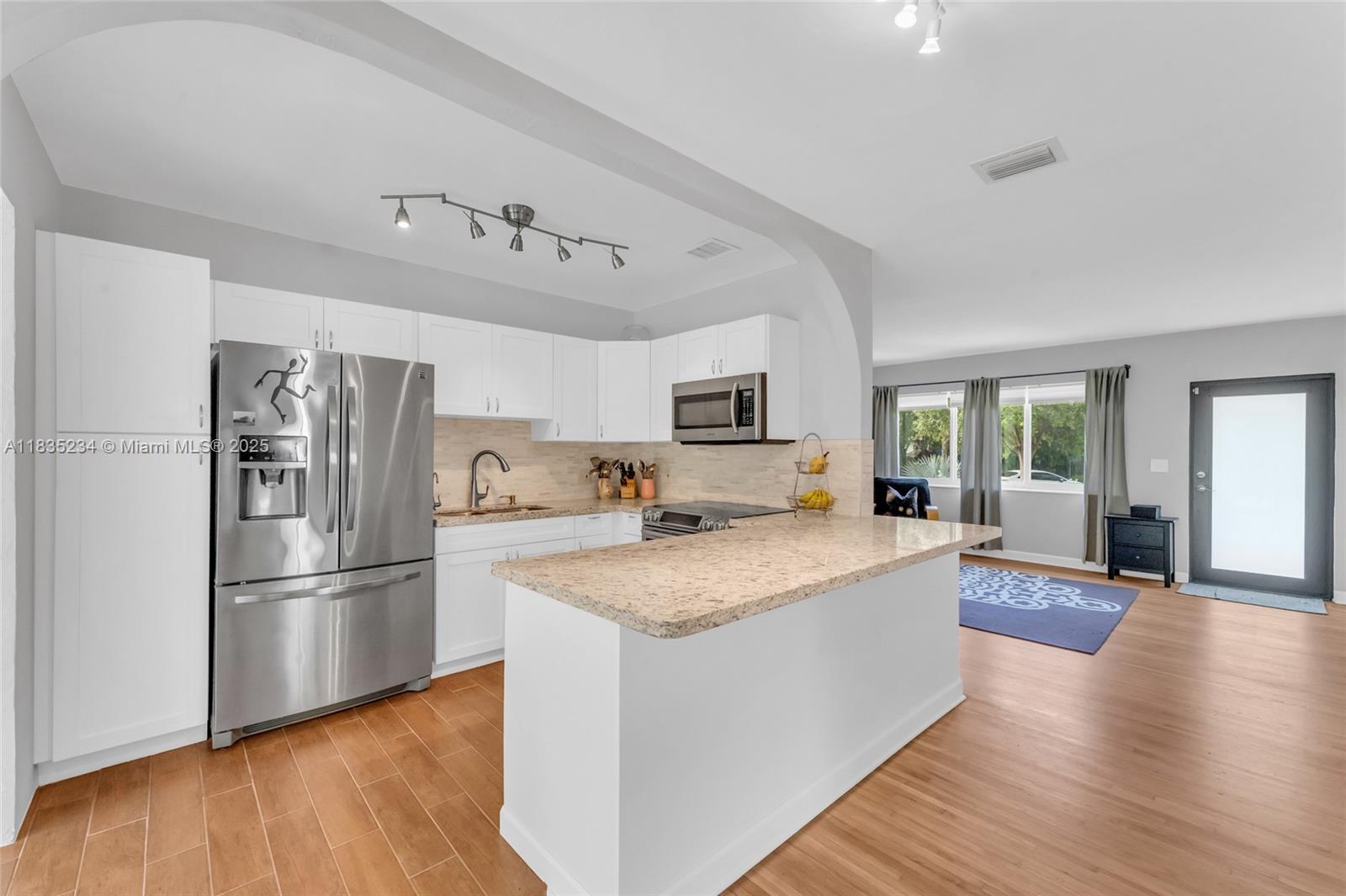 Welcome to 6023 SW 59th St! This charming South Miami home sits on a spacious lot with endless potential. Inside, enjoy warm, recently refinished wood floors that add timeless character and comfort. Major updates include plumbing, electrical, an updated kitchen and baths, plus energy-efficient solar panels, a rare find! The home also features a bright Florida room with tons of windows and natural light overlooking the backyard. The generous lot offers plenty of room to expand or build a custom pool and outdoor oasis. Nestled in a highly desirable South Miami neighborhood with tree-lined streets and a close knit feel, you’re just minutes from top schools, shops, parks, and dining. A move-in ready gem with room to grow, don’t miss this opportunity!