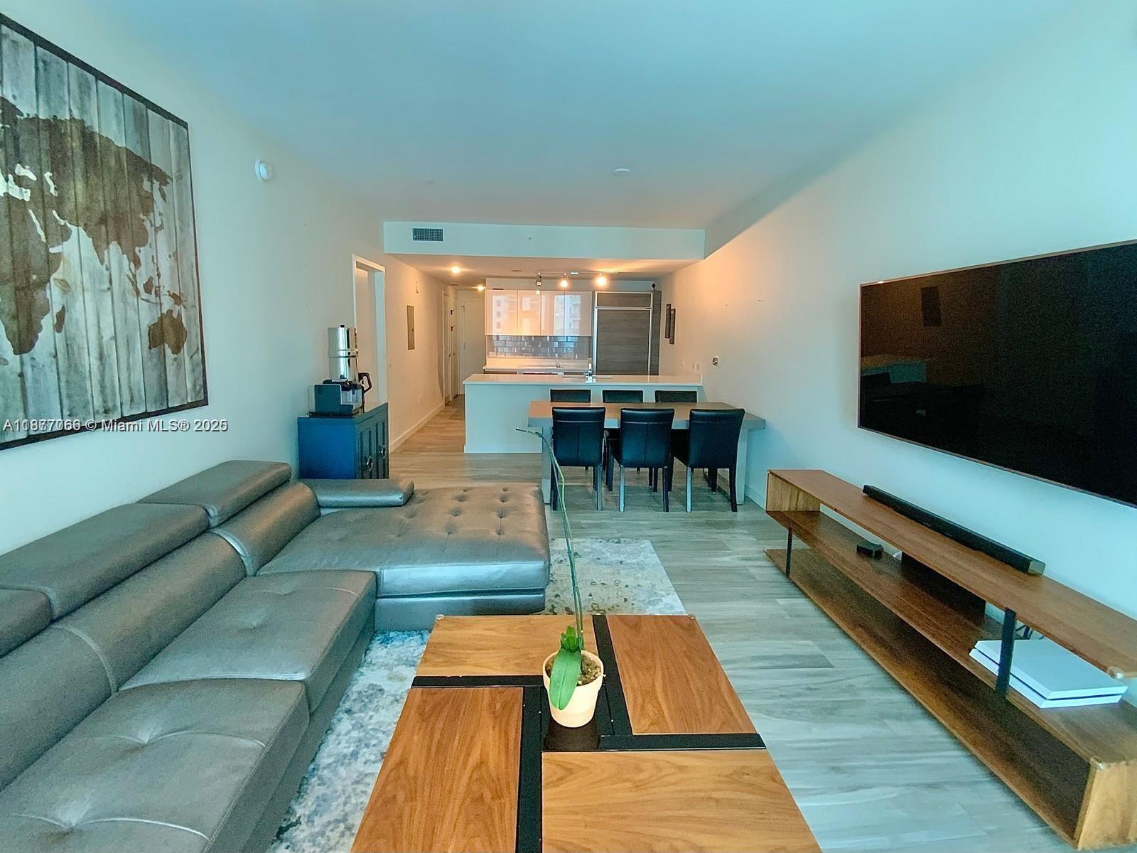 Discover luxury living in the heart of Brickell with this spacious 2-bedroom + den, 2-bathroom apartment for rent. Located just steps from the best restaurants, shopping, nightlife, and offices, this residence offers the ultimate Miami lifestyle.
The home features an open layout with a versatile den—ideal for a home office, guest room, or study. Floor-to-ceiling windows fill the space with natural light, creating a bright and modern atmosphere.
Residents enjoy resort-style amenities, including a spectacular rooftop pool with breathtaking city views, a state-of-the-art fitness center, and a modern meeting room for work or private gatherings.
Live surrounded by the vibrant energy of Brickell while enjoying the comfort, style, and convenience of this one-of-a-kind rental. Unit UNFURNISHED
