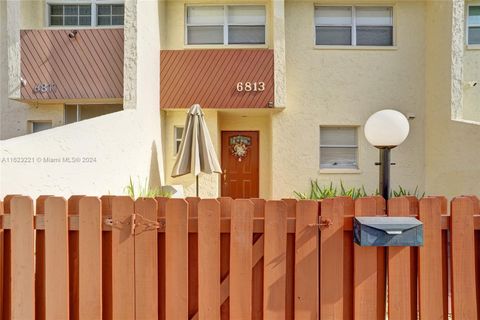 A home in Fort Lauderdale