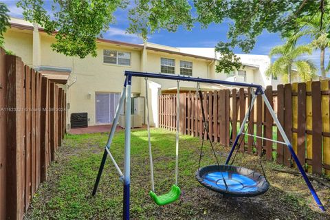 A home in Fort Lauderdale