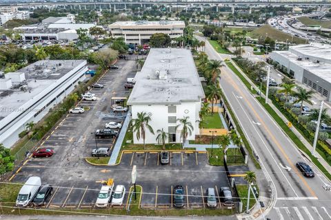 A home in Miami