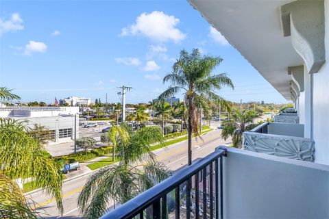 A home in Miami