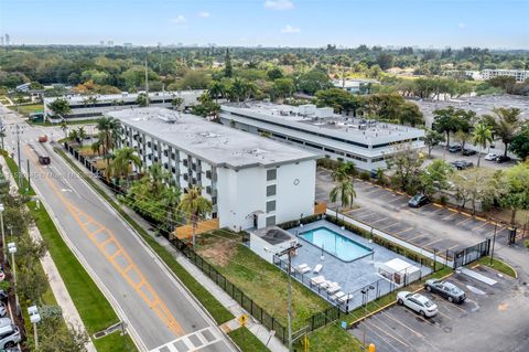 A home in Miami