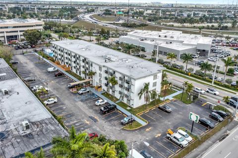 A home in Miami