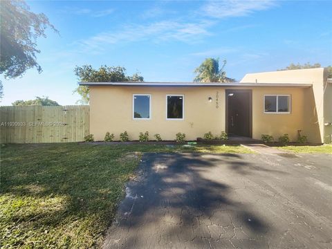 20450 NW 28th Ct Miami Gardens FL 33056