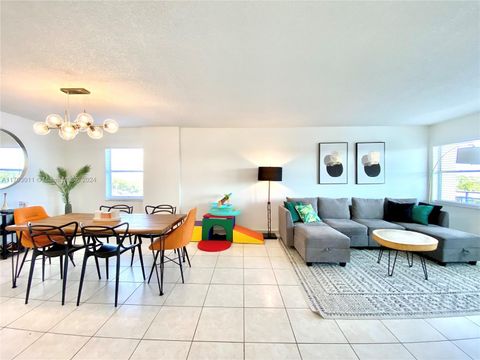 A home in Hallandale Beach