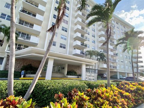 A home in Hallandale Beach