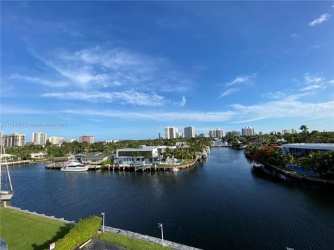 A home in Hallandale Beach