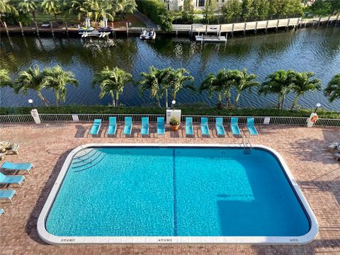 A home in Hallandale Beach