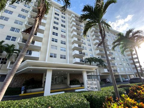 A home in Hallandale Beach