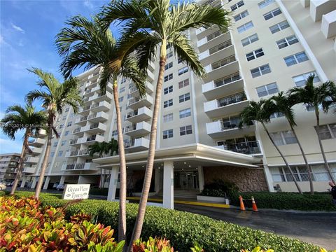 A home in Hallandale Beach