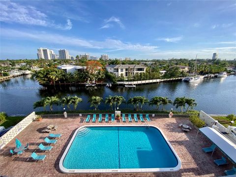 A home in Hallandale Beach