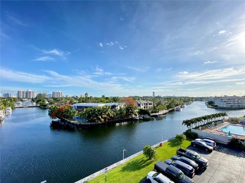 A home in Hallandale Beach