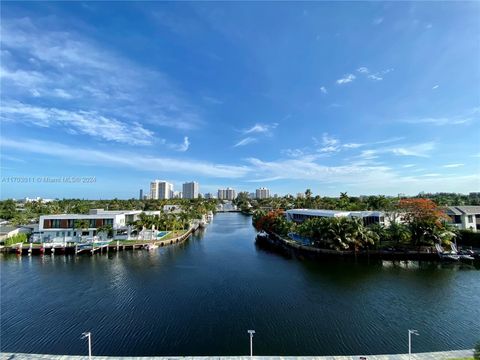 A home in Hallandale Beach