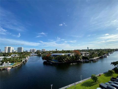 A home in Hallandale Beach