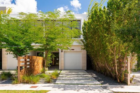 A home in Coconut Grove