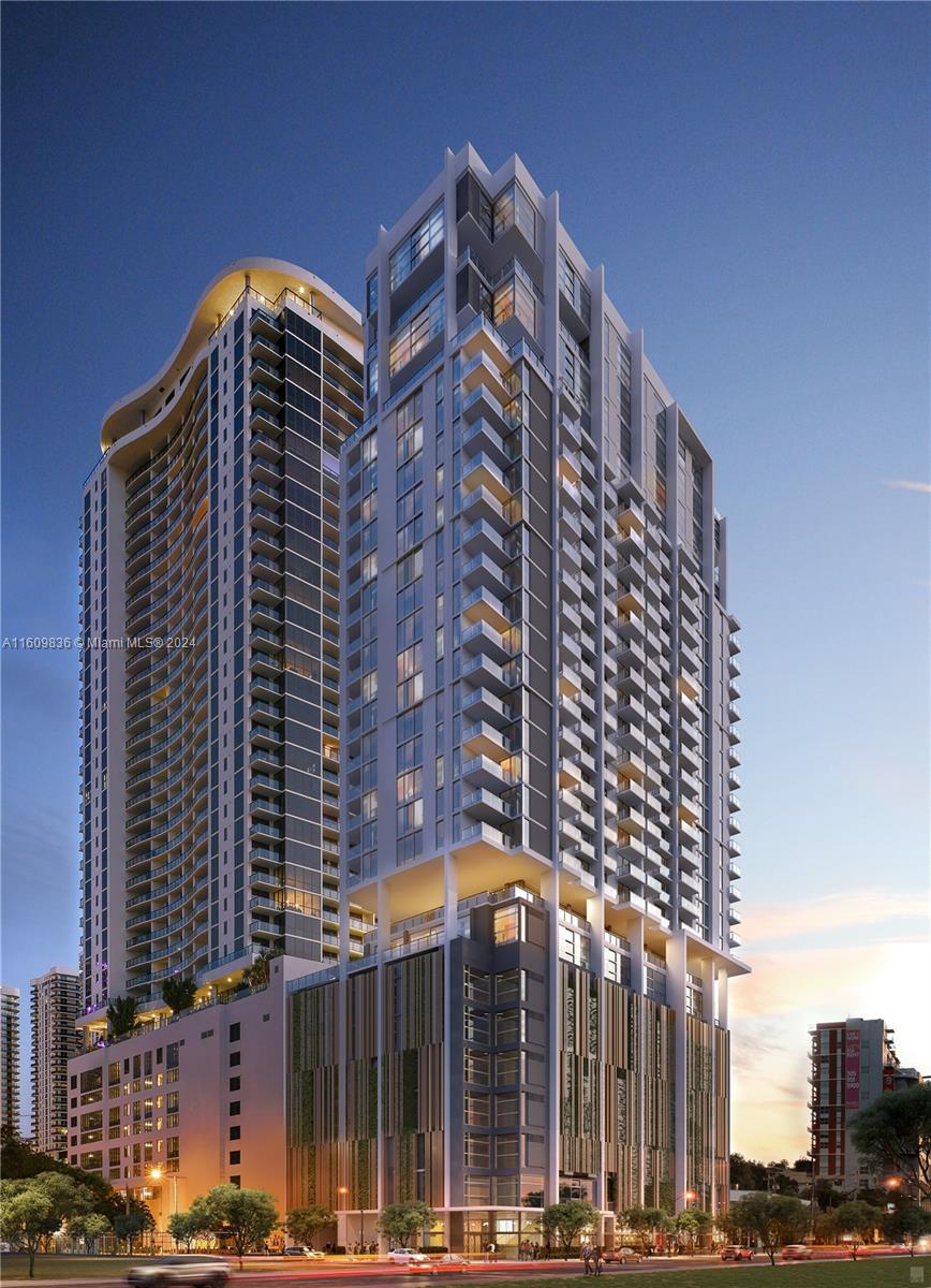 Rental Property at 1642 Ne 1st Ave 1014, Miami, Broward County, Florida - Bedrooms: 1 
Bathrooms: 1  - $2,610 MO.