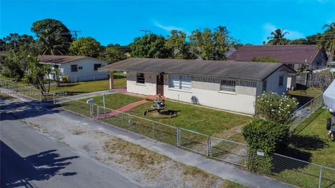 A home in Hialeah