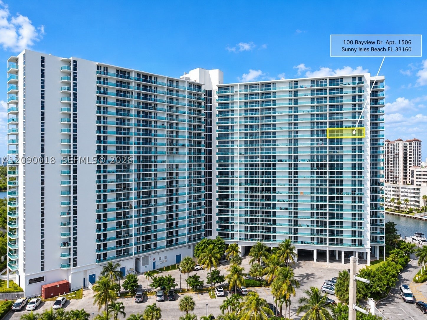 100 Bayview Dr 1506