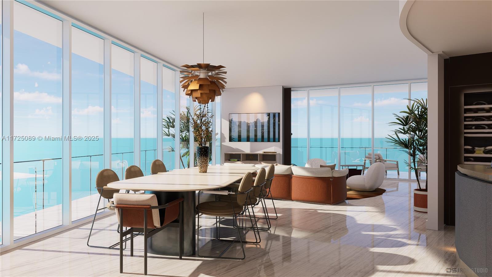 Rental Property at 18975 Collins Ave 700, Sunny Isles Beach, Miami-Dade County, Florida - Bedrooms: 4 
Bathrooms: 6  - $32,000 MO.