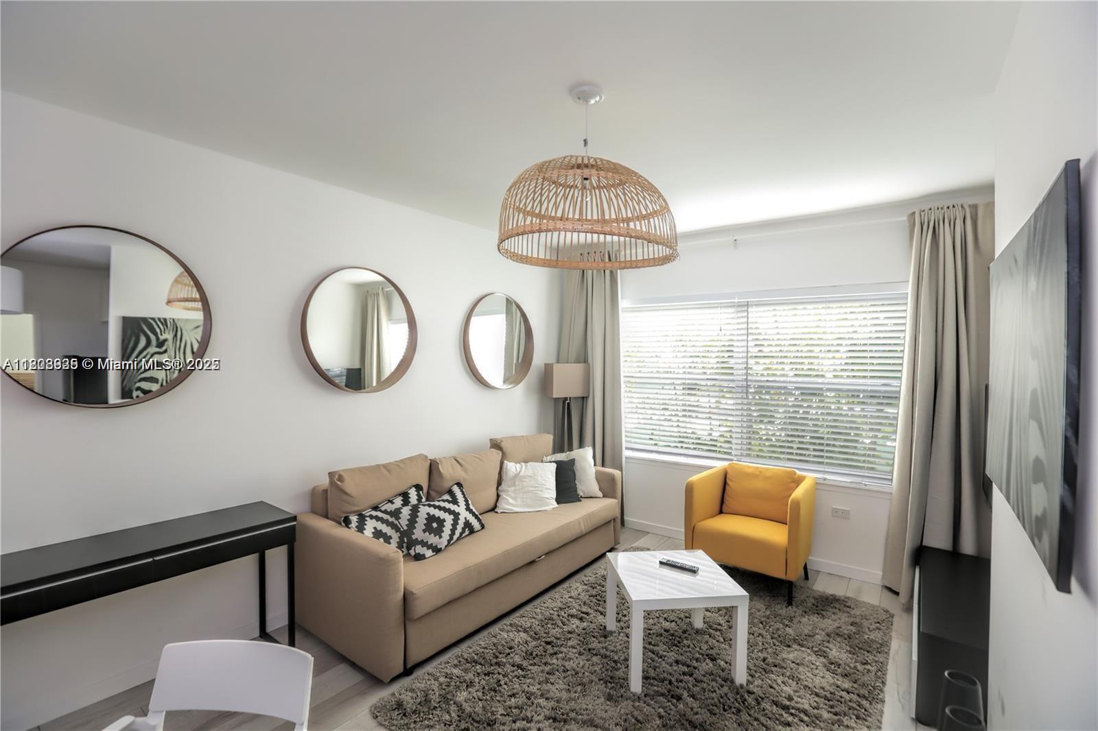 Rental Property at 1555 Pennsylvania Ave 206, Miami Beach, Miami-Dade County, Florida - Bedrooms: 1 
Bathrooms: 1  - $2,050 MO.