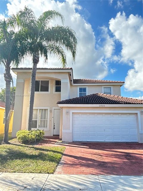 A home in Pembroke Pines