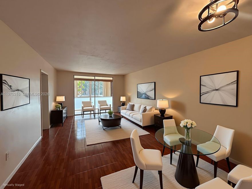 For sale and rent - Welcome to your new home at 1080 Del Lago Circle, Apt 202, in the heart of Sunrise, Florida. This property is conveniently located in close proximity to expressways, shopping, schools and places of worship. This inviting 2-bedroom, 2-bathroom apartment is 1090 SQFT and boasts a well-designed layout perfect for both relaxation and entertaining with a serene water view from your master bedroom and enclosed patio. As you enter, you are greeted by an open-concept living and dining area filled with natural light, providing a warm and welcoming atmosphere. The modern kitchen features updated stainless steel appliances, ample cabinet space, and a breakfast area making it a great spot for meal preparation and gatherings. Each bedroom offers generous closet space and easy access to well-appointed bathrooms. Enjoy your morning coffee or evening relaxation on the private enclosed balcony, overlooking the serene water view. This community offers a variety of amenities, including a refreshing swimming pool, fitness center, and convenient access to nearby shopping, dining, and parks, ensuring you have everything you need at your fingertips. Don’t miss the opportunity to call this beautiful apartment your new home! Seller providing closing cost assistance. 55+ community.