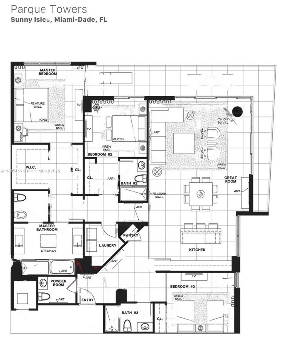 PARQUE TOWERS CONDO - Residential