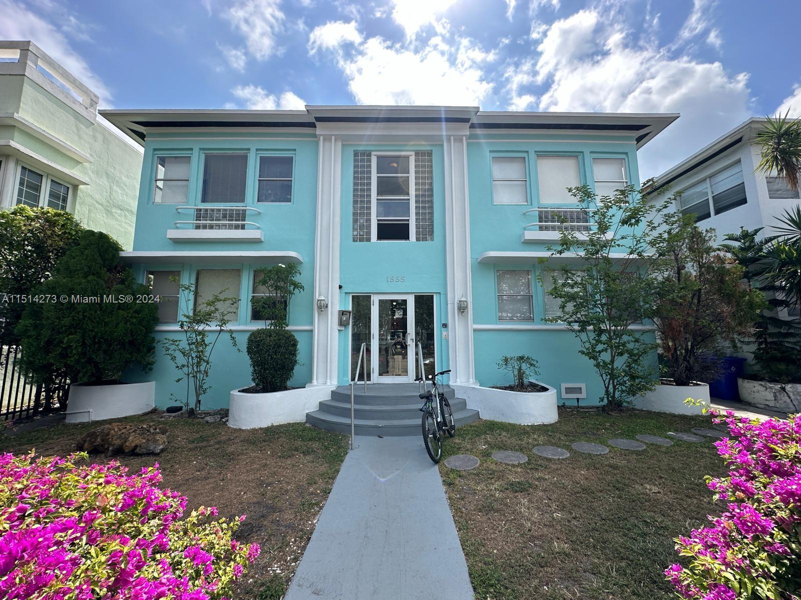 Property for Sale at 1555 Pennsylvania Avenue Ave 105, Miami Beach, Miami-Dade County, Florida - Bedrooms: 1 
Bathrooms: 1  - $200,000