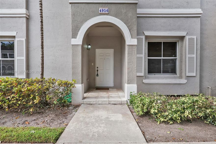 Welcome to this light-filled, gated-community townhome located in the highly desirable Las Terrazas at Vizcaya in Miramar. This 3-bed, 2.5-bath residence offers the largest floor plan in the community with high ceilings, custom closet systems, and an open layout perfect for everyday living and entertaining.

The home features brand-new kitchen cabinets, new countertops, new flooring throughout, and fully remodeled bathrooms with new sinks, giving the property a fresh, modern feel. Enjoy a spacious living room, dining area, and family room, plus an in-unit washer & dryer for added convenience. Perfect blend of comfort, style, and location.