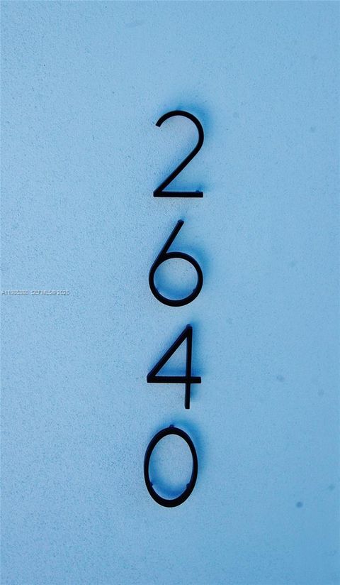 2640 NW 3rd St Pompano Beach FL 33069