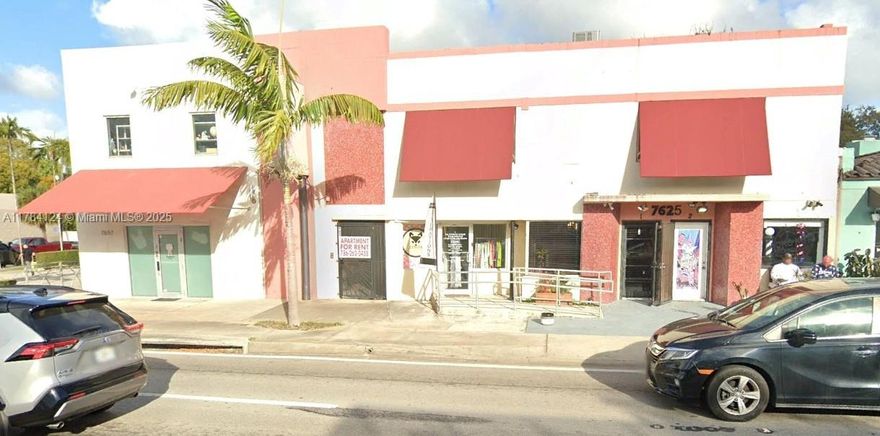 Global Investments Realty is pleased to present an opportunity to acquire a unique property located in the MiMo District, in one of Miami’s growing markets, Upper East Side. Mixed-use property is located right on Biscayne Blvd., enhancing its accessibility and visibility. Total lot of 9,100 SF with a 2-story apartment building. The unit mix comprises 1 office space, 2 stores, and 14 residential units: nine studios, four units of 1/1, and one unit of 2/2. Annual Rent Income of $411,000 (AO 1/31/2025). Conveniently zoned T6-8-O and T4-R. Income & Expenses and Rent Roll can be provided by inquiry or during the Due Diligence period.