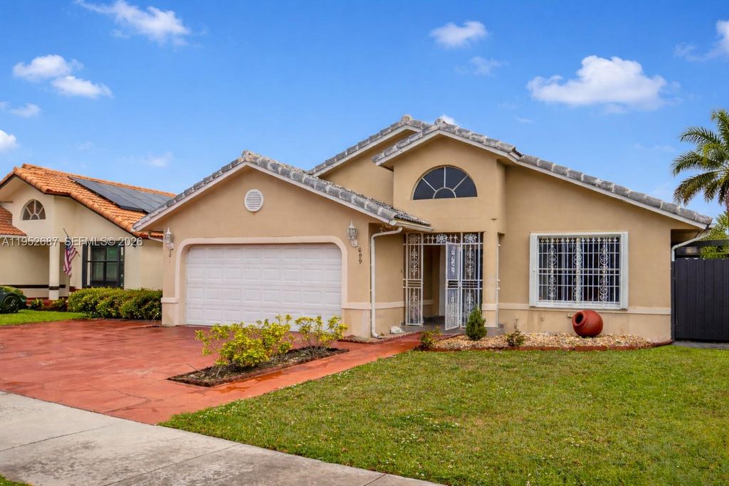 Photo of 699 NW 134th Pl, Miami, FL 33182 (MLS # A11952687)
