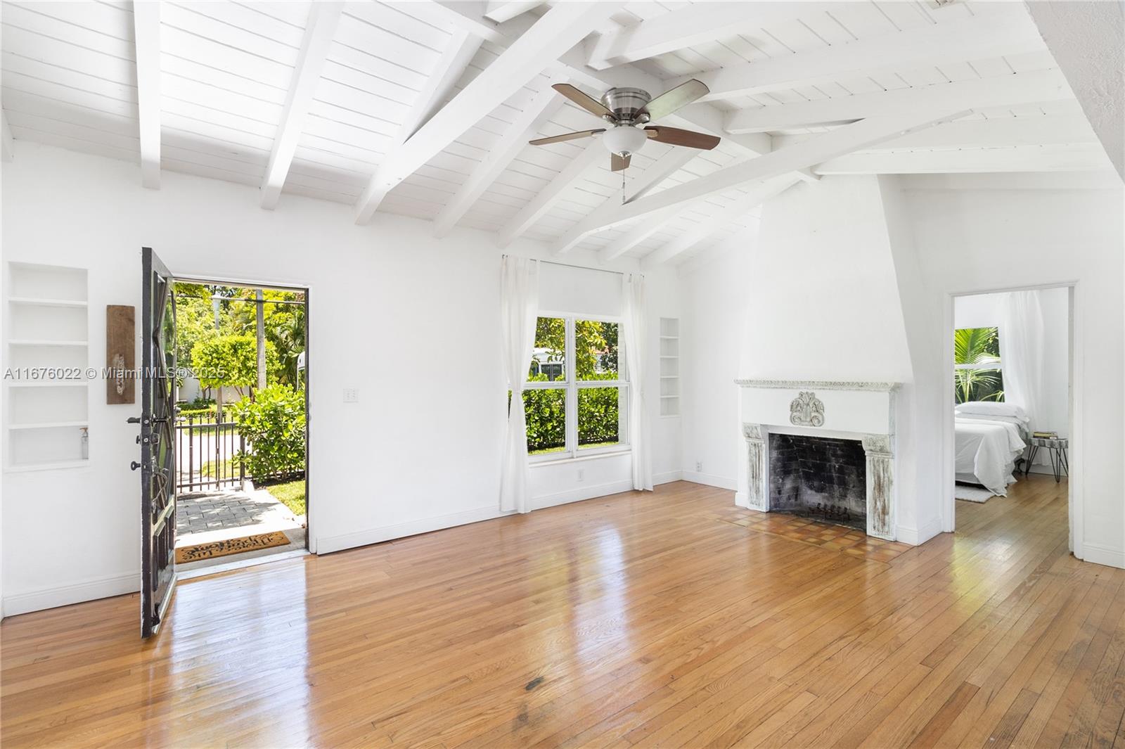 Rare investment opportunity in the desirable Shore Crest neighborhood! This property features a licensed, fully transferable Airbnb business with a proven track record—two years of past bookings and future bookings through April. Perfect for investors or homeowners seeking extra cash flow with immediate rental income potential. The property features three units: a 2-bed, 1-bath main home with a Jack & Jill bathroom, a studio with a private entrance and bath, and a separate 1/1 cottage with modern updates. Key upgrades include solar panels, water filtration, and partial impact windows. The fully fenced yard is a tropical retreat with a variety of Fruit Trees, and 2 patios, one on each side of the house. No HOA. An opportunity not to be missed!
