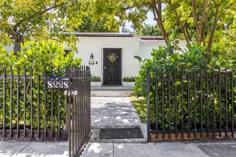 A home in Miami